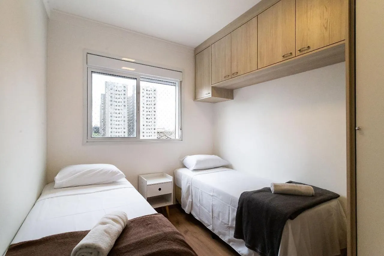 Capital Bras | Negocios & Lazer Appartement São Paulo