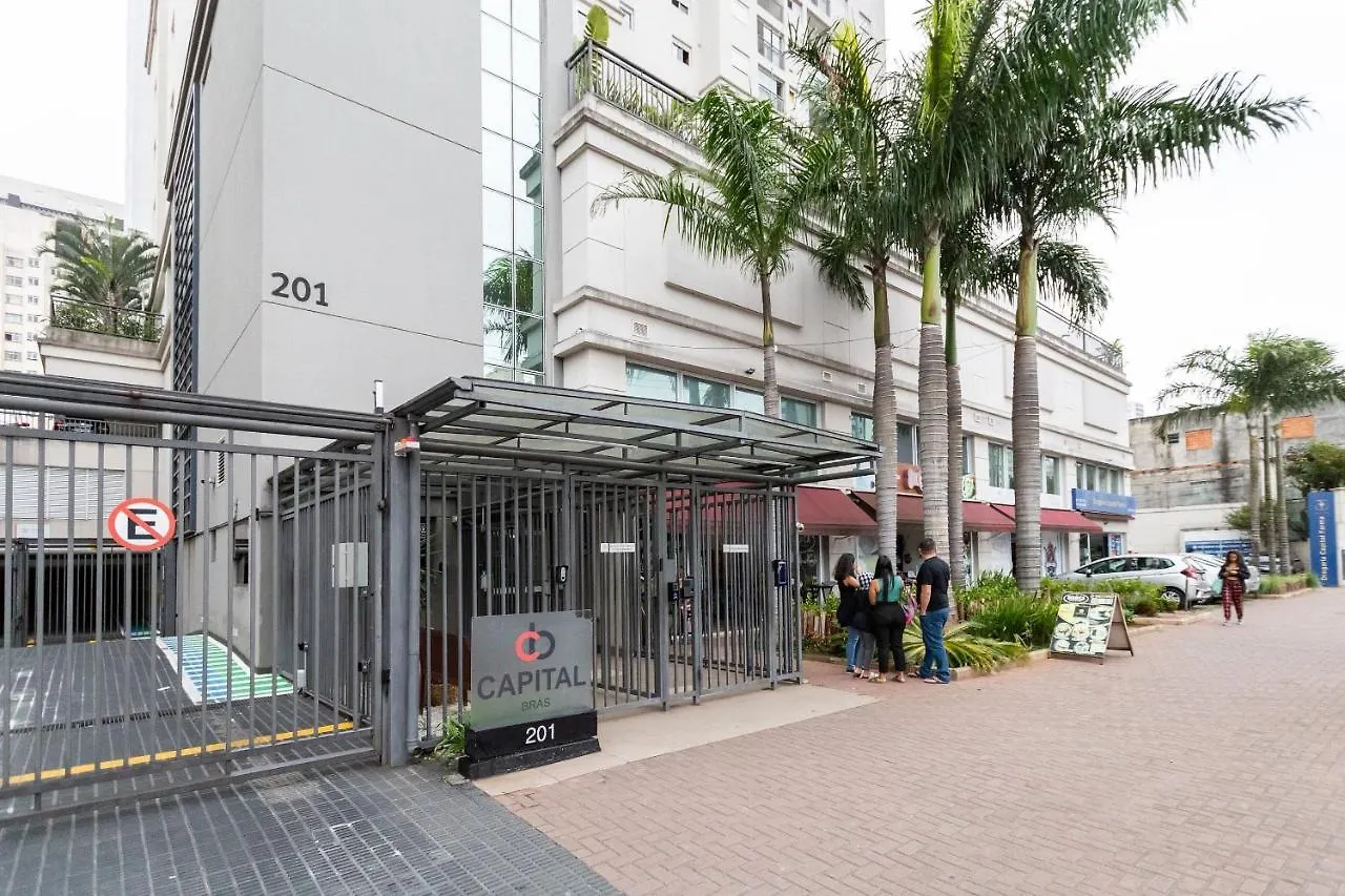 Capital Bras | Negocios & Lazer Appartement São Paulo