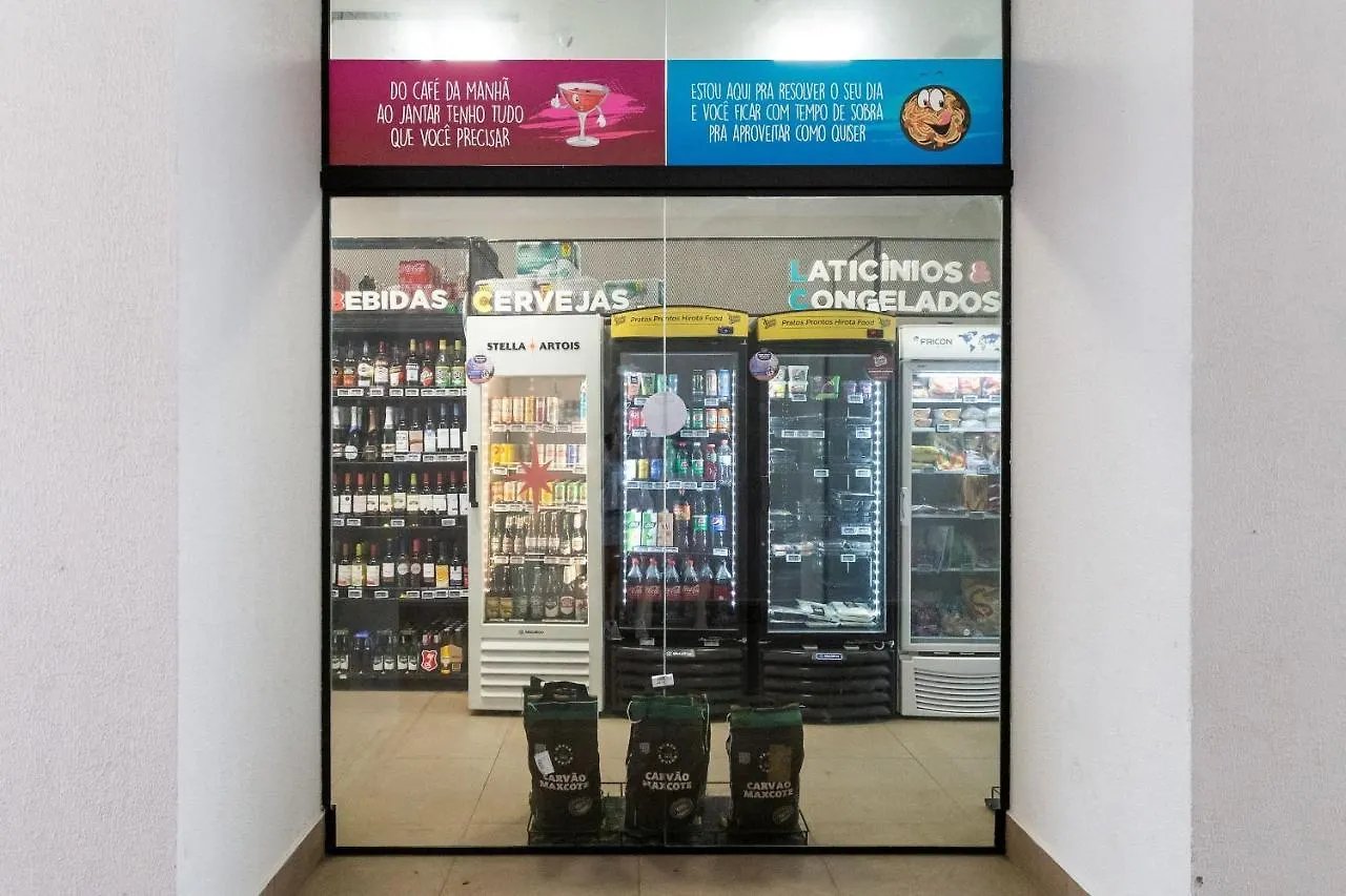 Capital Bras | Negocios & Lazer Appartement São Paulo